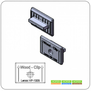 Terrassenclip Woodclip 100Stk