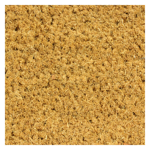 13mm / 101 x 99,5cm Natur Kokosmatte Restposten