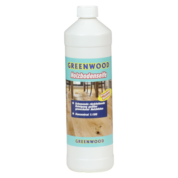 Greenwood Holzbodenseife 1lt