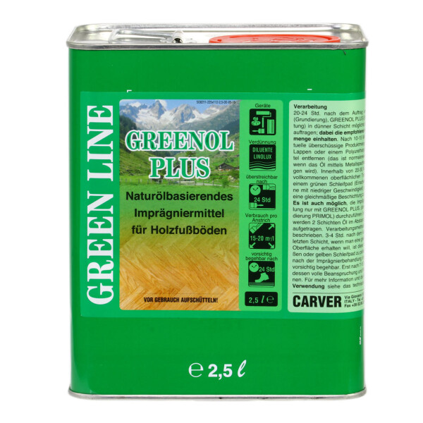 Greenol Plus 2,5lt Profi-Parkettöl