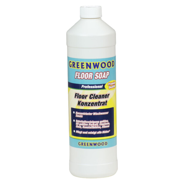 Greenwood Floor Soap 1lt
