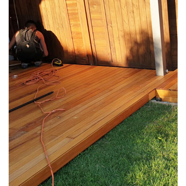 Garapa -Short- Holzterrasse - System CONSYLT