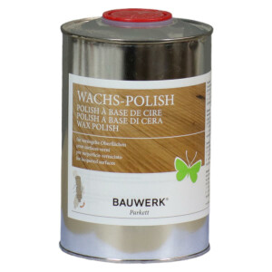 Bauwerk Parkett Wachs Polish 1lt / Erstpflege &...