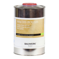 Bauwerk Parkett Wachs Polish 1lt / Erstpflege & Fugenschutz