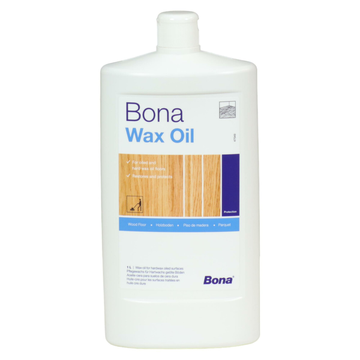 Refresher Oil Wax geöltes Parkett für Bona